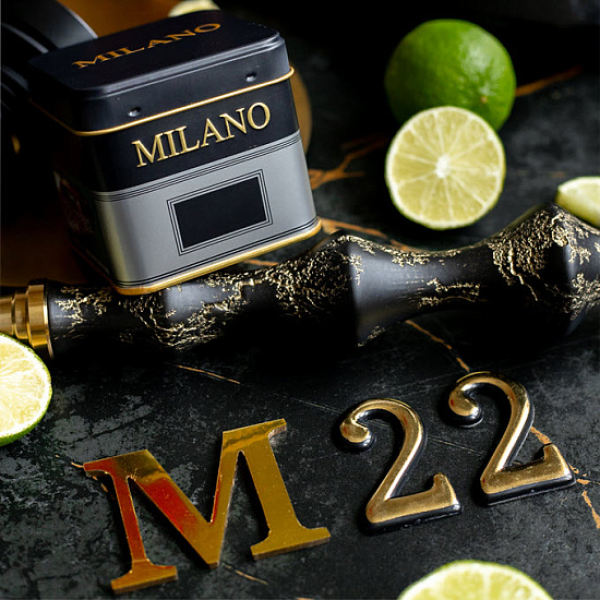 Табак MILANO GOLD М22 LIME  PEEL PRESSED 100 гр в Якутске