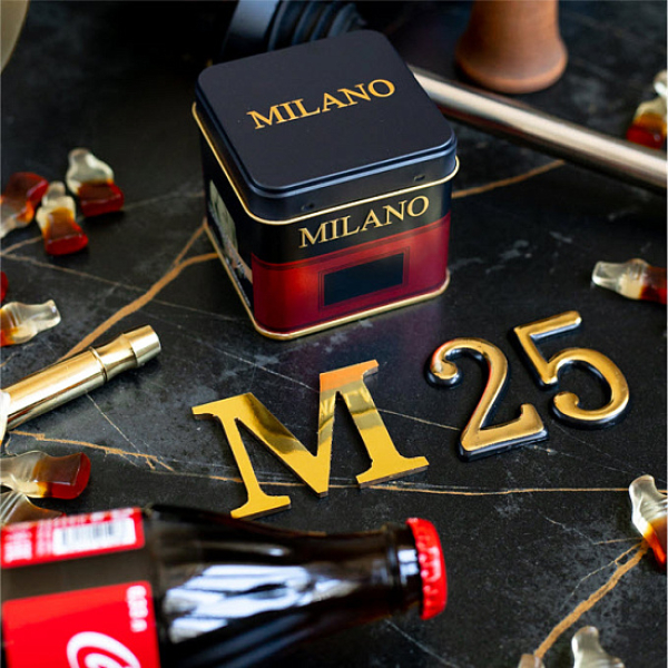 Табак MILANO GOLD М25 MARMALADE COLA 100 гр в Якутске
