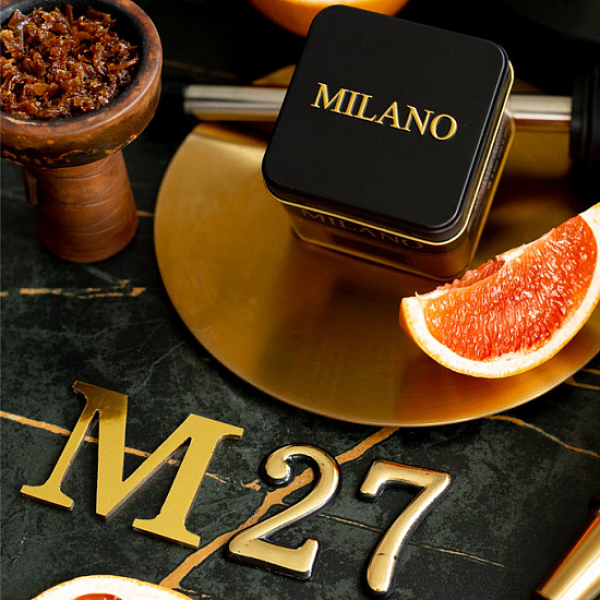 Табак MILANO GOLD М27 BLOODY ORANGE 100 гр в Якутске