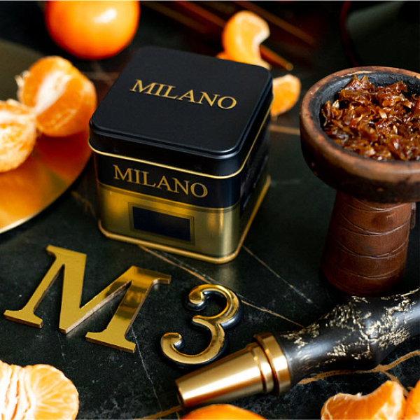 Табак MILANO GOLD М3 TANGERINE 100 гр в Якутске