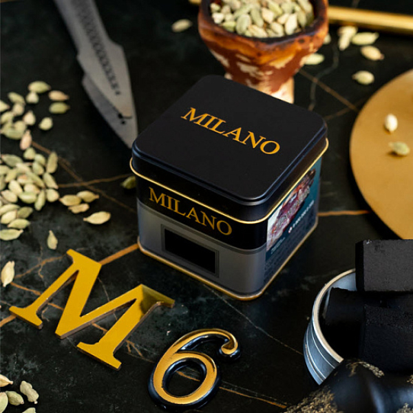 Табак MILANO GOLD М6 CARDAMON 100 гр в Якутске
