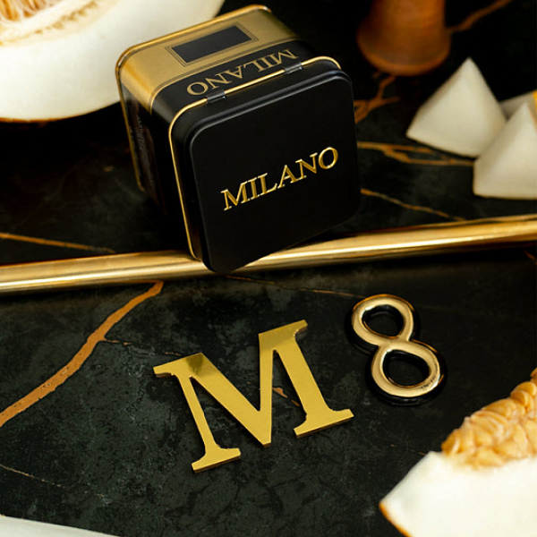 Табак MILANO GOLD М8 HONEY MELON 100 гр в Якутске
