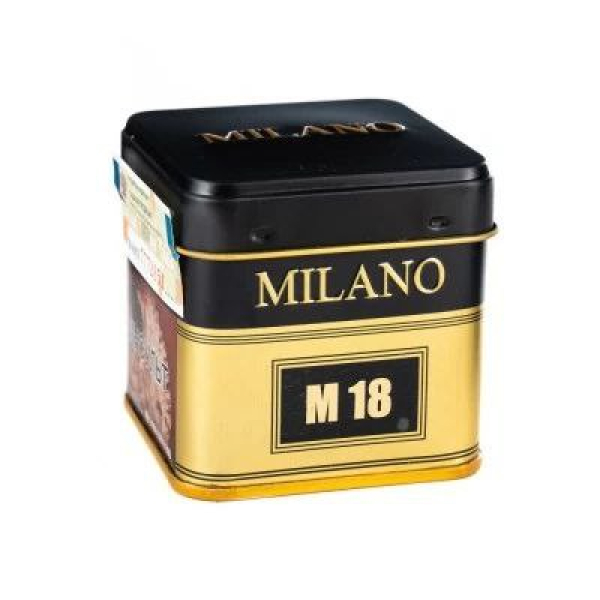 Табак MILANO GOLD М18 PEPPER MINT 25 гр в Якутске