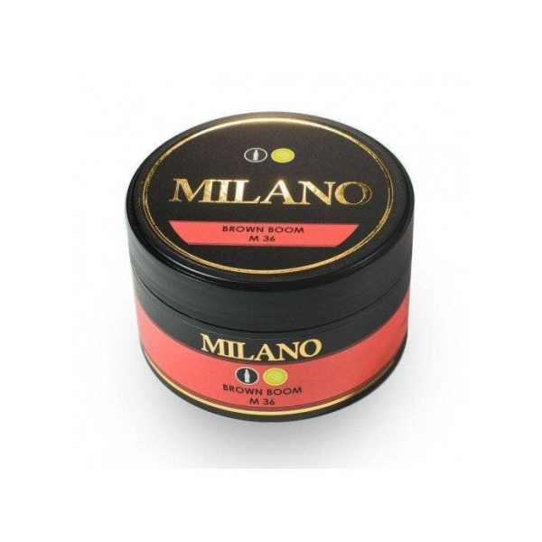 Табак Milano Brown Boom 100 гр в Якутске