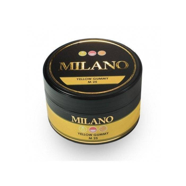 Табак Milano Yellow Gummy 100 гр в Якутске