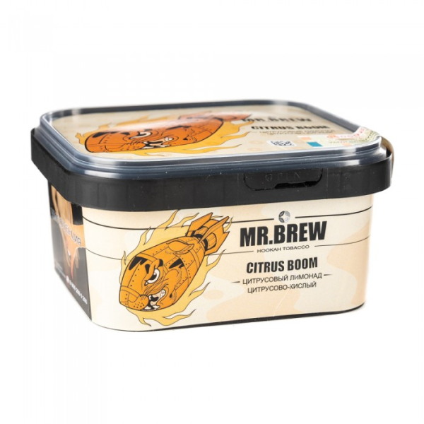 Табак Mr Brew Citrus Boom (Цитрусовый лимонад) 200 гр в Якутске
