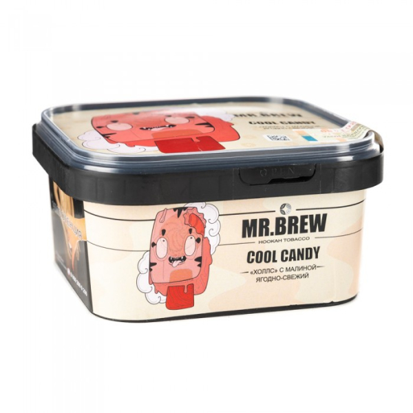Табак Mr Brew Cool Candy (Малиновый холлс) 200 гр в Якутске