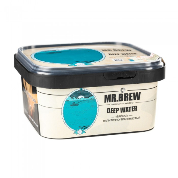 Табак Mr Brew Deep Water (Напиток байкал) 200 гр в Якутске