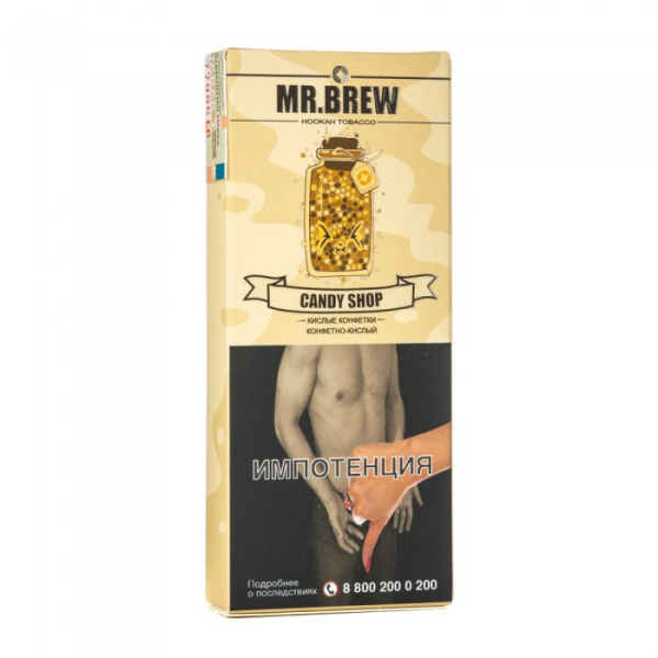 Табак Mr Brew Candy Shop (Разноцветные леденцы) 40 гр в Якутске