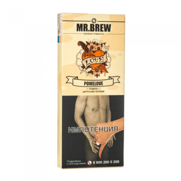 Табак Mr Brew Pomelove (Сочное помело) 40 гр в Якутске