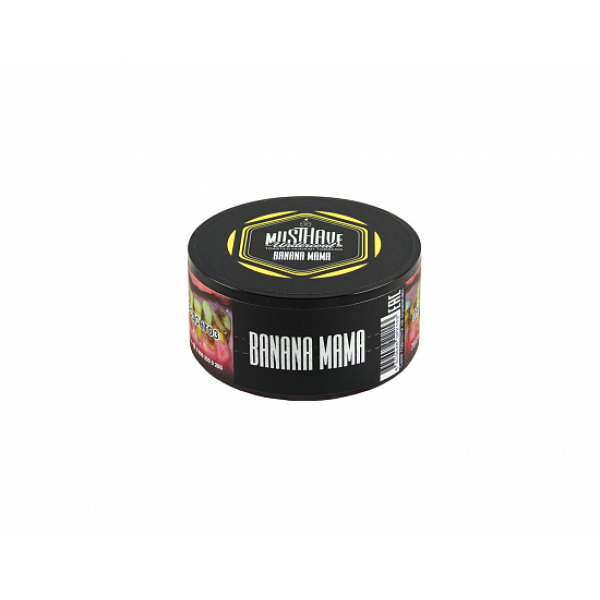 Табак MUST HAVE BANANA MAMA 25 грамм в Якутске