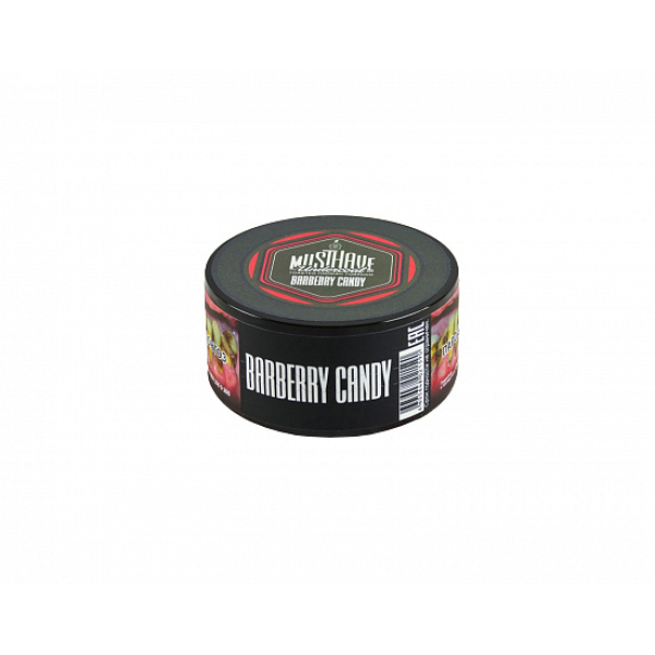 Табак MUST HAVE BARBERRY CANDY 25 грамм в Якутске