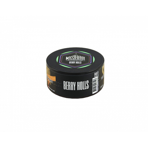 Табак MUST HAVE BERRY HOLLS 25 грамм в Якутске