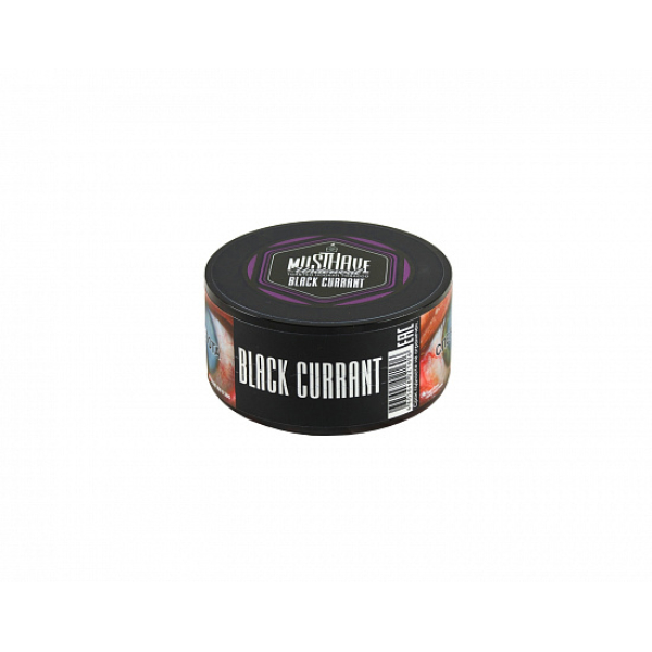 Табак MUST HAVE BLACK CURRANT 25 грамм в Якутске