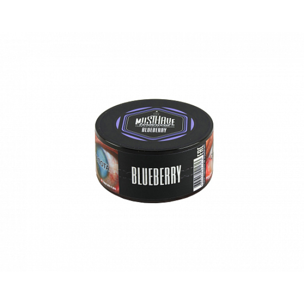 Табак MUST HAVE BLUEBERRY 25 грамм в Якутске