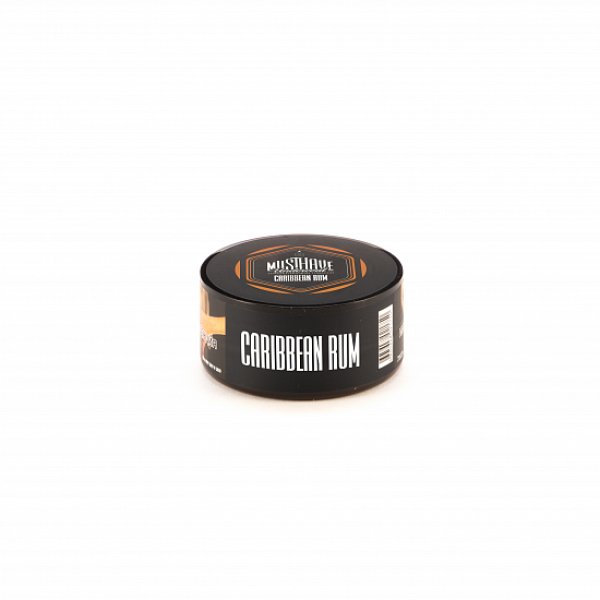 Табак MUST HAVE CARIBBEAN RUM 25 грамм в Якутске