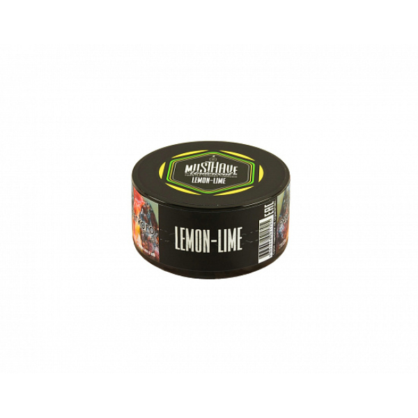 Табак MUST HAVE LEMON LIME 25 грамм в Якутске