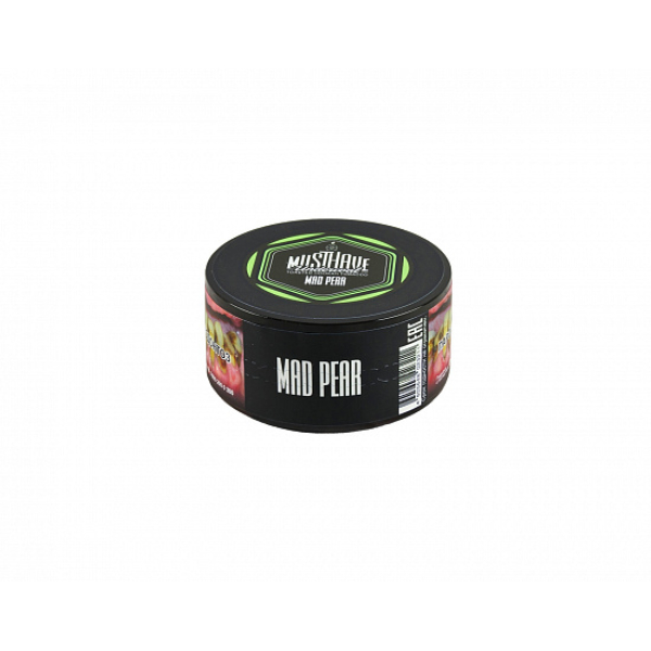 Табак MUST HAVE MAD PEAR 25 грамм в Якутске
