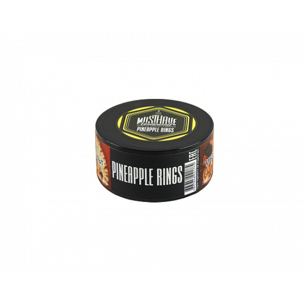 Табак MUST HAVE PINEAPPLE RINGS 25 грамм в Якутске
