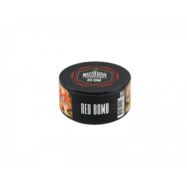Табак MUST HAVE RED BOMB 25 грамм в Якутске