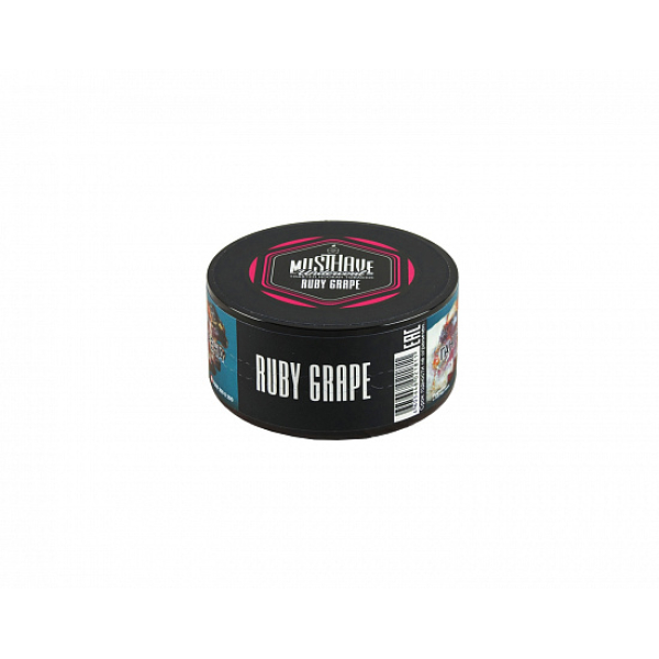 Табак MUST HAVE RUBY GRAPE 25 грамм в Якутске