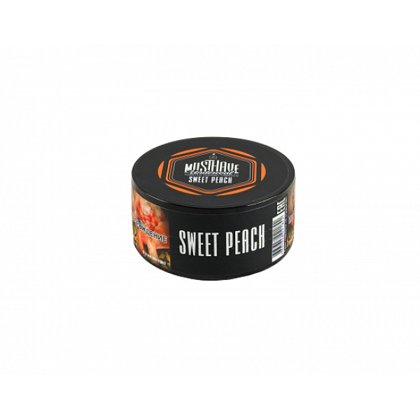 Табак MUST HAVE SWEET PEACH 25 грамм в Якутске