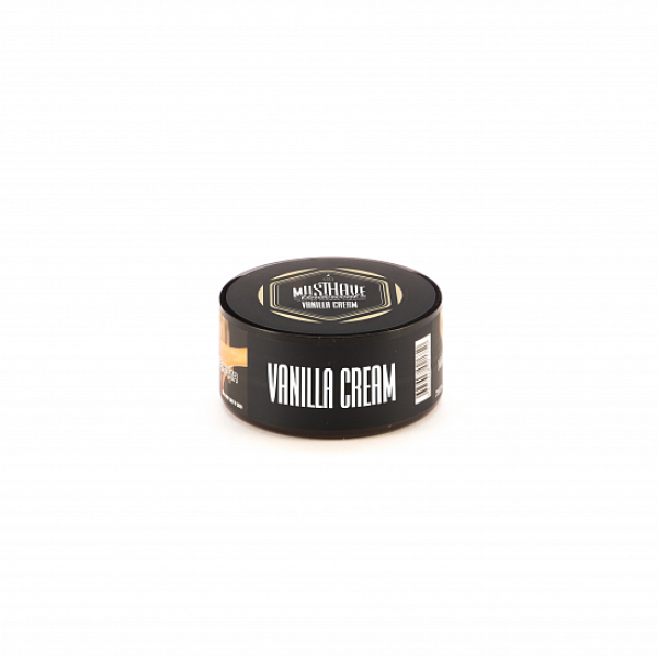 Табак MUST HAVE VANILLA CREAM 25 грамм в Якутске