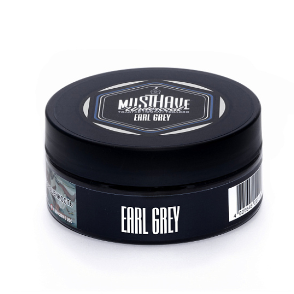 Табак Must Have EARL GREY 125 грамм в Якутске