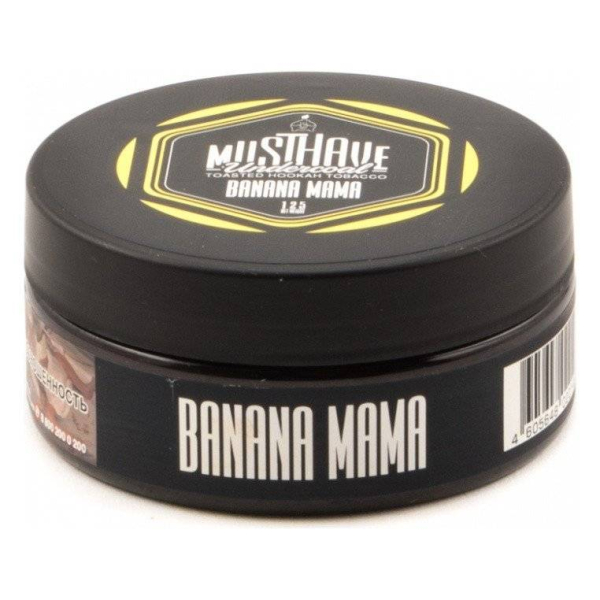 Табак Must Have Banana Mama 125 грамм в Якутске
