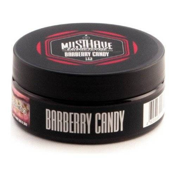 Табак Must Have Barberry Candy 125 грамм в Якутске