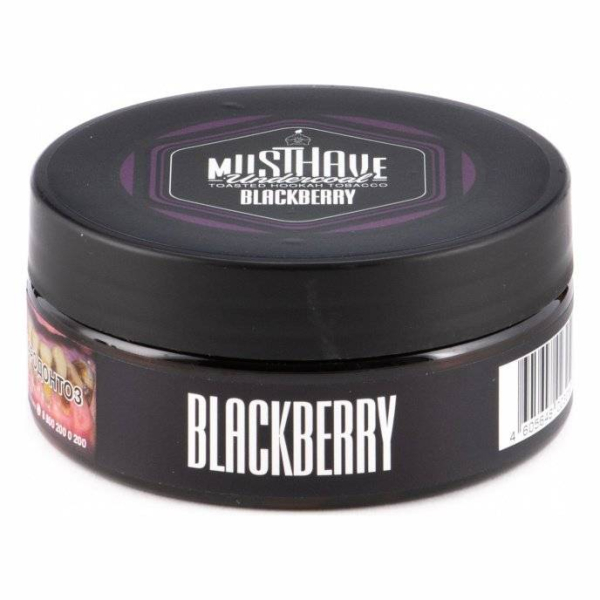 Табак Must Have Blackberry 125 грамм в Якутске