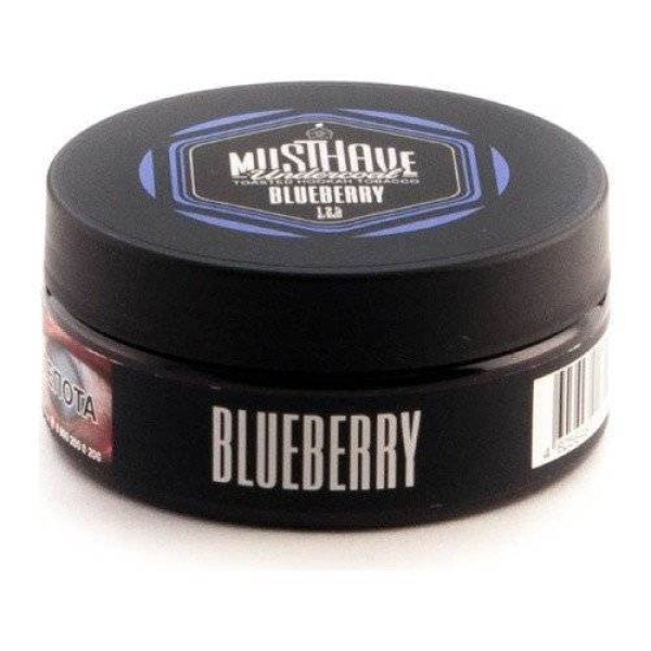 Табак Must Have Blueberry 125 грамм в Якутске