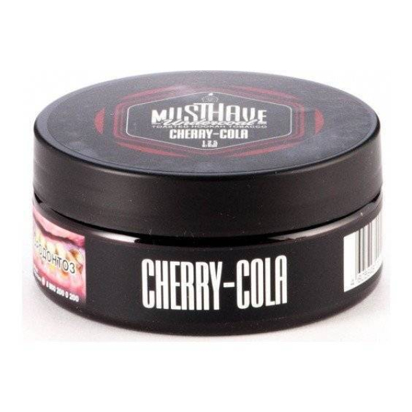 Табак Must Have Cherry Cola 125 грамм в Якутске