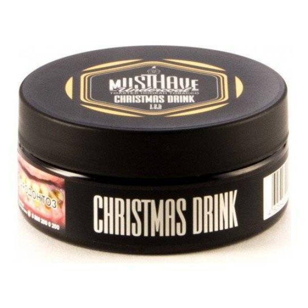 Табак Must Have Christmas Drink 125 грамм в Якутске