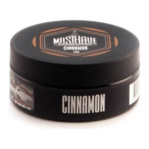 Табак Must Have Cinnamon 125 грамм в Якутске