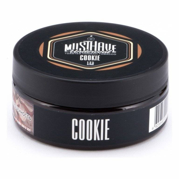 Табак Must Have Cookie 125 грамм в Якутске
