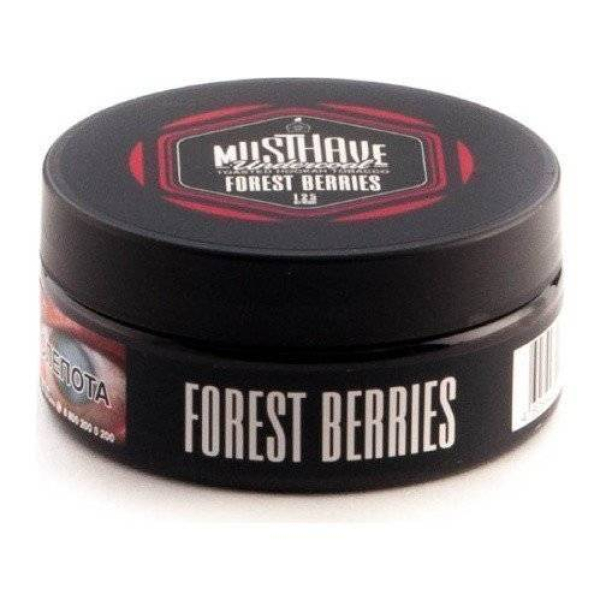 Табак Must Have Forest Berries 125 грамм в Якутске