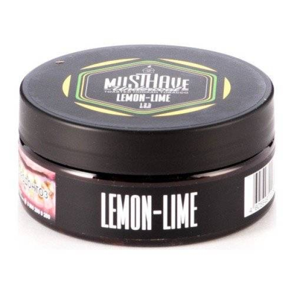 Табак Must Have Lemon Lime 125 грамм в Якутске