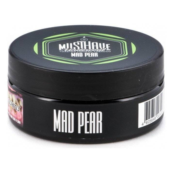 Табак Must Have Mad Pear 125 грамм в Якутске