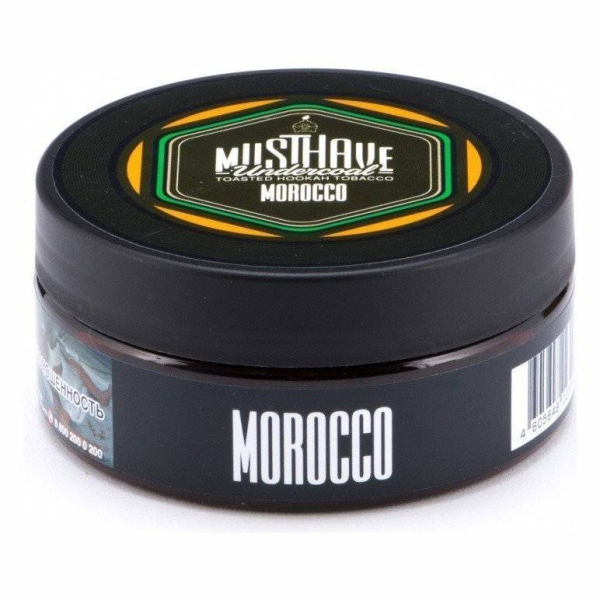 Табак Must Have Morocco 125 грамм в Якутске