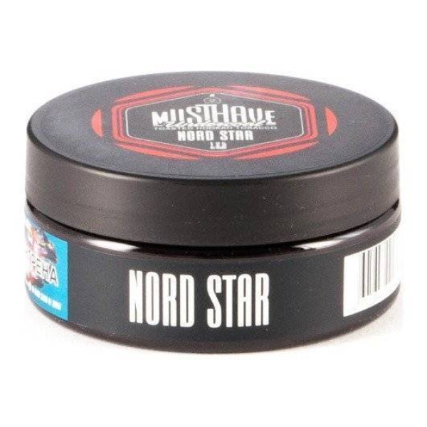Табак Must Have Nord Star 125 грамм в Якутске