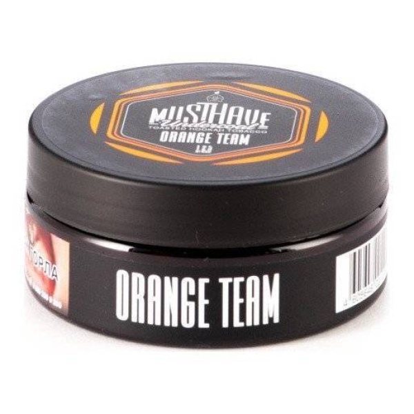Табак Must Have Orange Team 125 грамм в Якутске