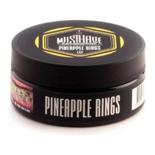 Табак Must Have Pineapple Rings 125 грамм в Якутске
