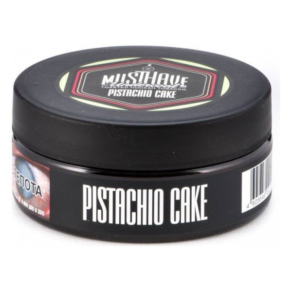 Табак Must Have Pistachio Cake 125 грамм в Якутске