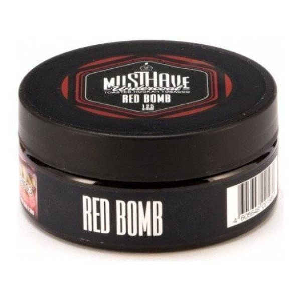 Табак Must Have Red Bomb 125 грамм в Якутске