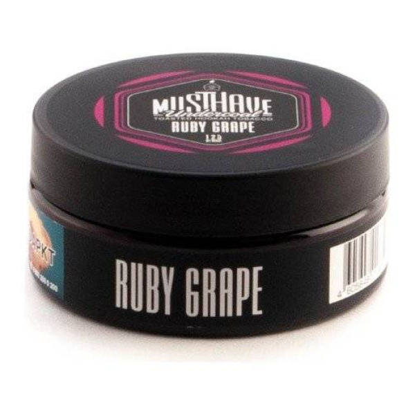 Табак Must Have Ruby Grape 125 грамм в Якутске