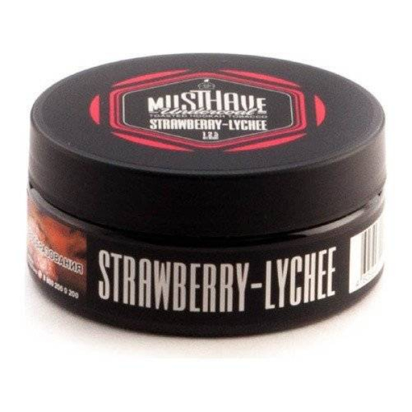 Табак Must Have Strawberry Lychee 125 грамм в Якутске