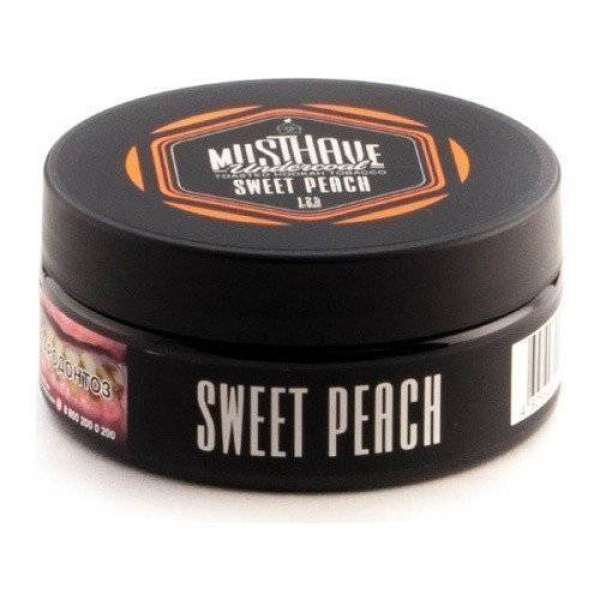 Табак Must Have Sweet Peach 125 грамм в Якутске