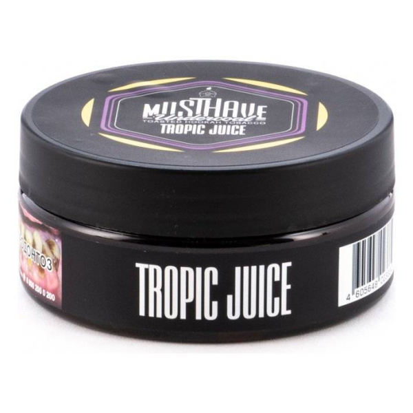 Табак Must Have Tropic Juice 125 грамм в Якутске