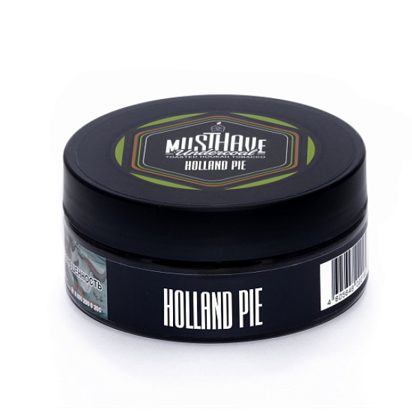 Табак Must Have HOLLAND PIE 125 грамм в Якутске
